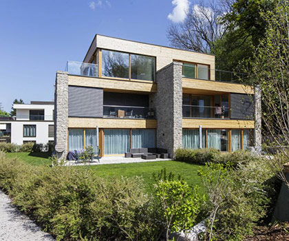 Wohnbau Ursulinengarten, Salzburg